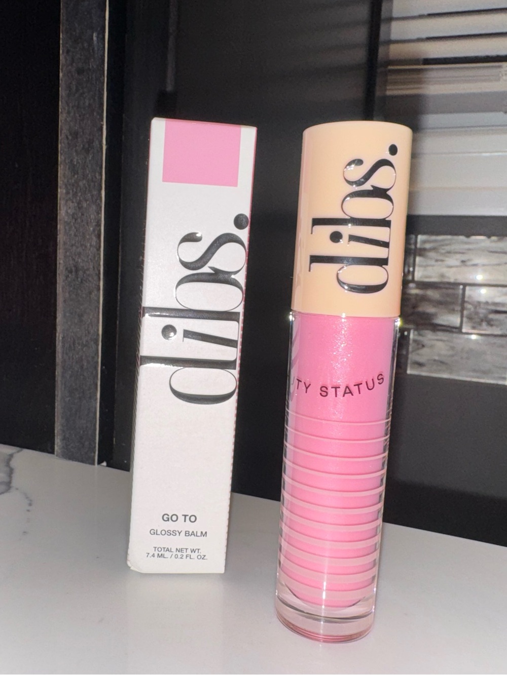 DIBS Beauty Go To Glossy Balm-Italian Soda